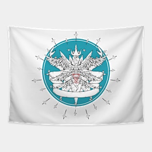 Lucifer Sign Tapestry