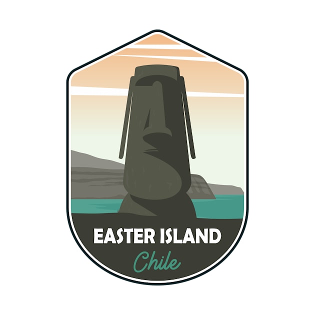 Easter island by Mark Studio