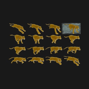 Jaguar animation frames T-Shirt