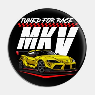 JDM-TOYOTA SUPRA MK5 - YELLOW Pin