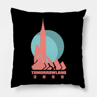 Tomorrowland 2055 Pillow