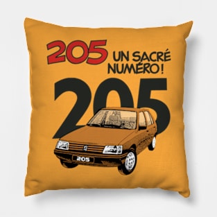 205 - FRENCH AD Pillow