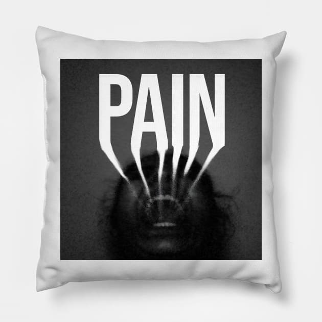 PAIN Pillow by Unexpected