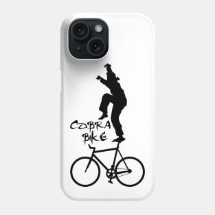 Cobra Bike (Black silhouette version) Phone Case