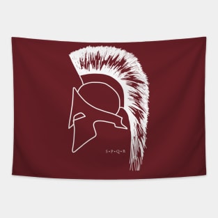 Centurion Helmet Tapestry