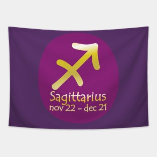 Sagittarius Tapestry