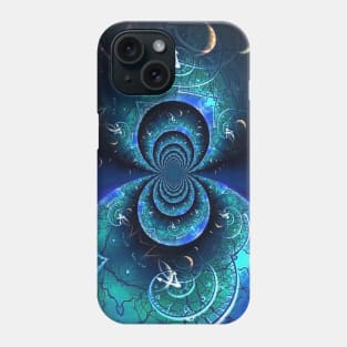 Time travel Phone Case