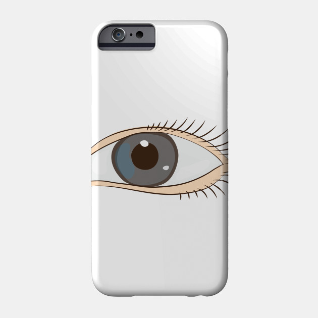 The Eye Das Auge Phone Case Teepublic
