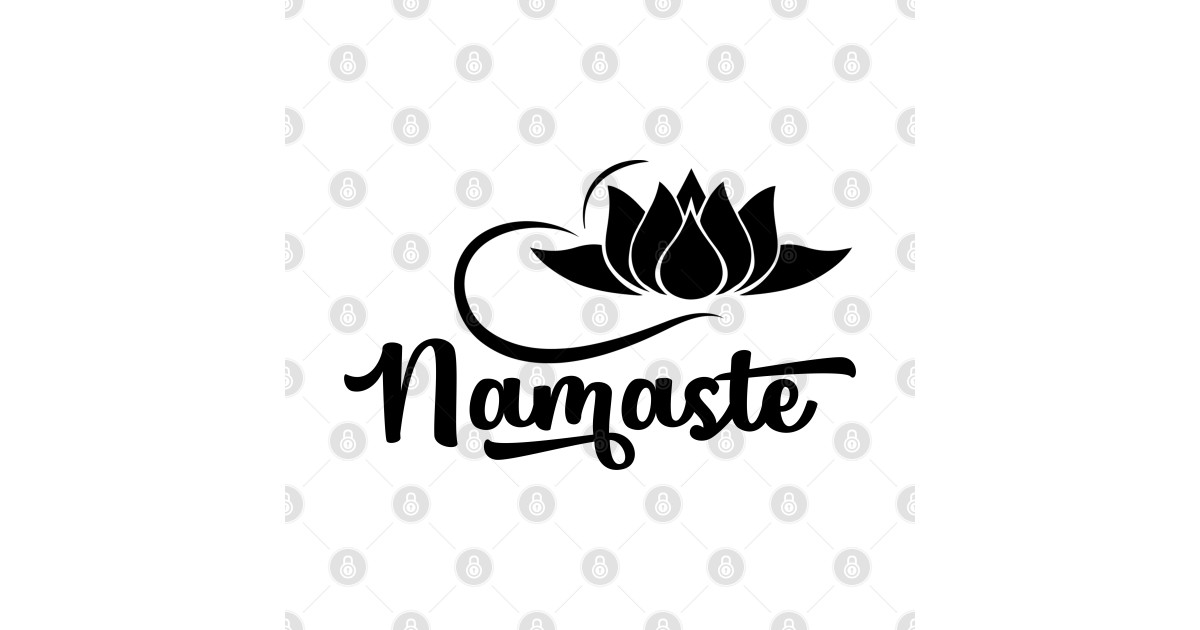 Namaste - Namaste - T-Shirt | TeePublic