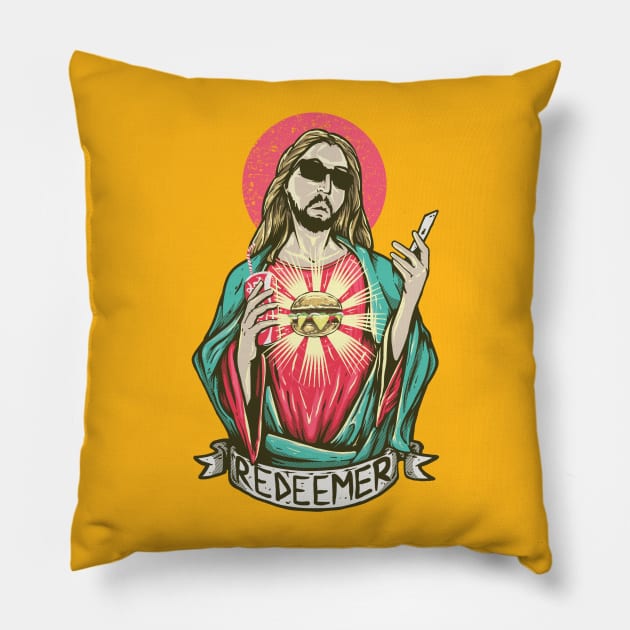 Redeemer Pillow by MeFO