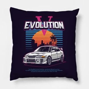 Evolution 5 Jdm Legend Pillow