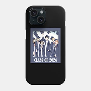 Anime Class of 2024 Phone Case