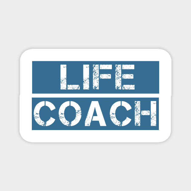 Life Coach Gear Magnet by NoLimitsMerch