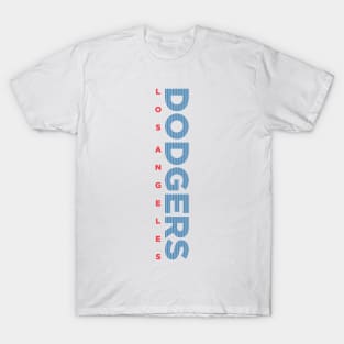 Gold Leaf LA Dodgers T-Shirt D03_579