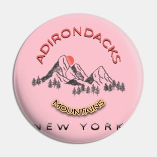 Adirondacks Pin