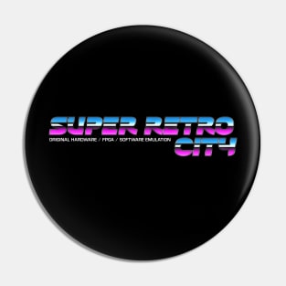 New Super Retro City Pin