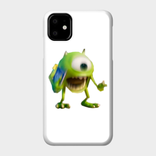 Mike Wazowski Phone Cases Iphone And Android Teepublic