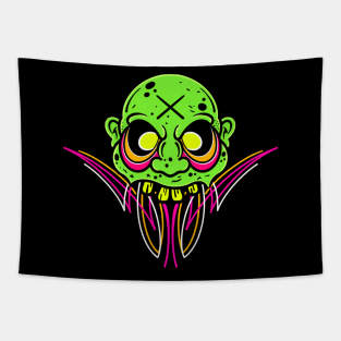 Zombie Stripes Tapestry