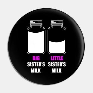 Milk of Sisters Pin