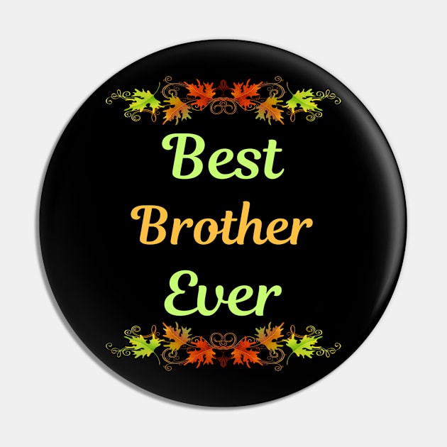 Family Leaf 2 Brother Pin by blakelan128