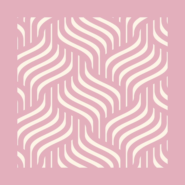 millennial pink pattern by stupidpotato1