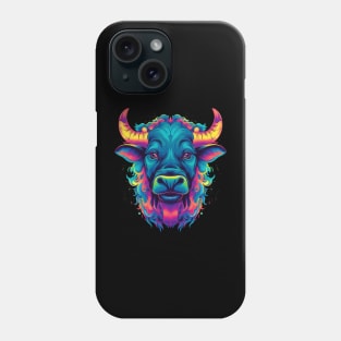 Water Buffalo Smiling Phone Case