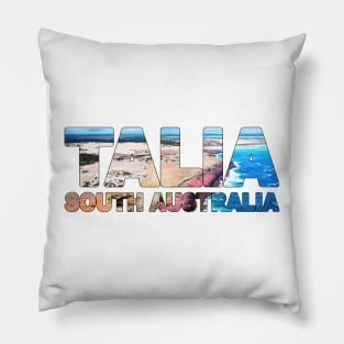 TALIA - South Australia "THE TUB" Aerial Pillow