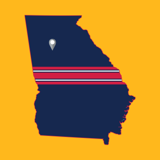 Braves T-Shirt - Atlanta Baseball by doctorheadly