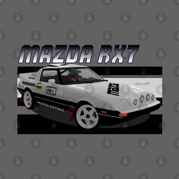 Mazda RX7 by PjesusArt