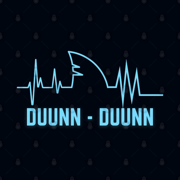 Duunn Duunn - Great White Shark Theme by CLPDesignLab