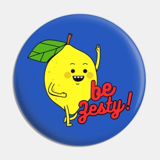 Zesty Lemon Pin