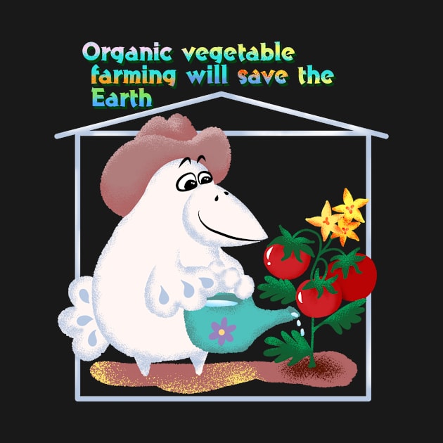 organic vegetable cultivation will save the earth by maryglu