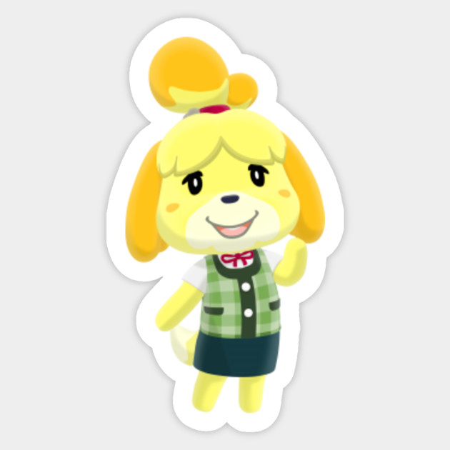 Isabelle animal crossing png