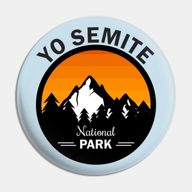 Yo Semite Pin by Ubold