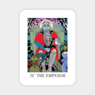 Tarot The Emperor Magnet