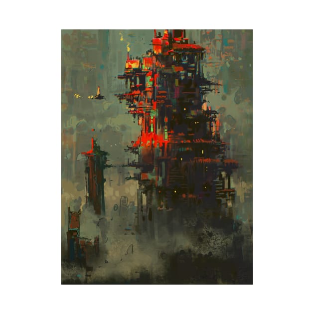 Tower by Reza Afshar