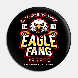 Eagle Karate Dojo Pin