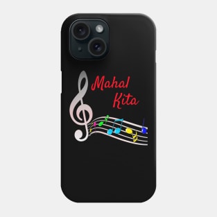 I Love You - Mahal Kita! Phone Case