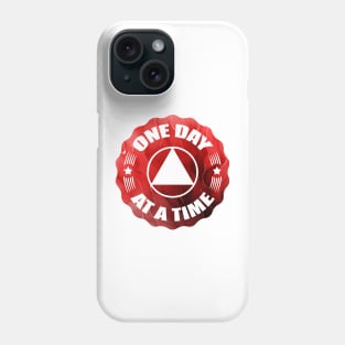 Alcoholics Anonymous Recovery Sober - Sober Since - AA Tribute - aa Alcohol - Recovery Tribute - sober aa sobriety addiction recovery narcotics anonymous addiction drugs mental health Phone Case