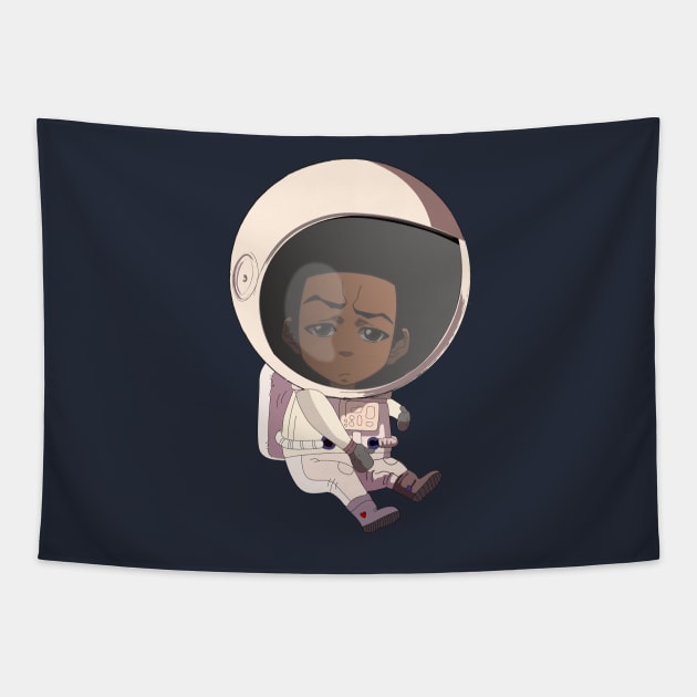 Huey Freeman Astronaut! Tapestry by emiliapapaya