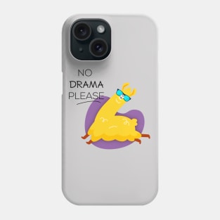 Funny alpaca Phone Case