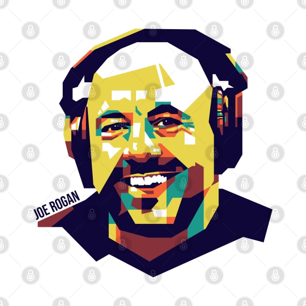 Joe Rogan on WPAP by pentaShop