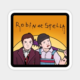 Robin et Stella Magnet