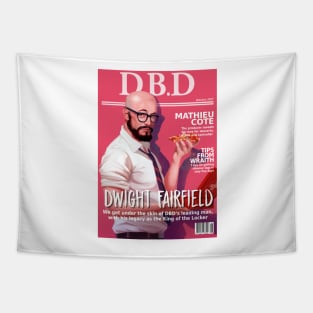 Dead by Daylight Magazine Cover - Dwight Fairfield Tapestry