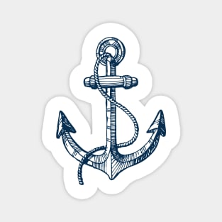 Anchor and steering wheel Magnet