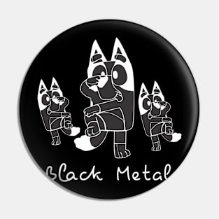 BLACK METAL Pin