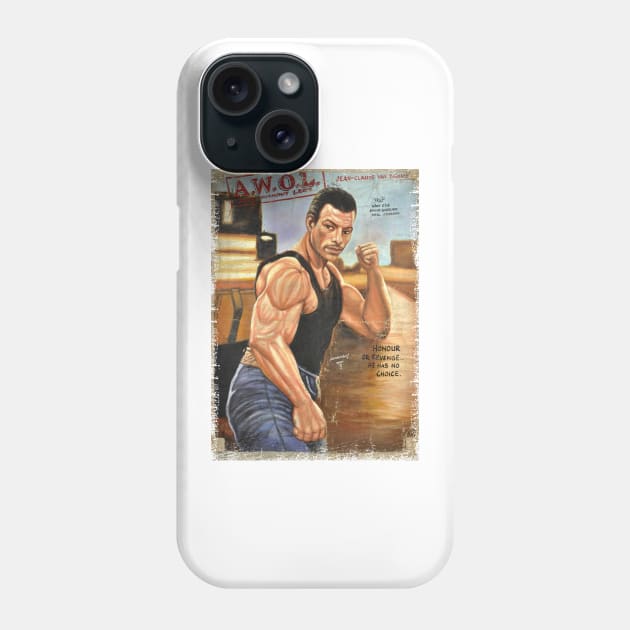 AWOL Phone Case by GarfunkelArt