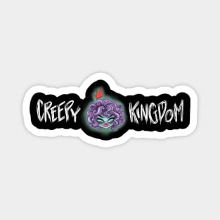 Creepy Kingdom Logo Magnet