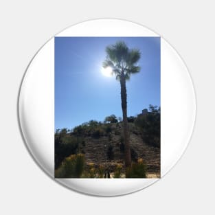 Palm Tree under the Sun Pin