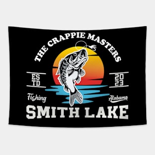 Smith Lake The  Crappie Masters Tapestry